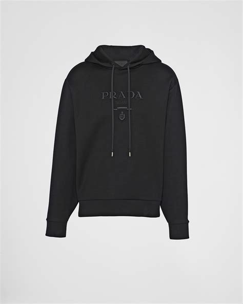 prada hoodie men's.